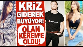 Hande Erçel Demet Özdemir krizinde olan Kerem Bursin'e oldu!!! Ortalık fena karıştı...