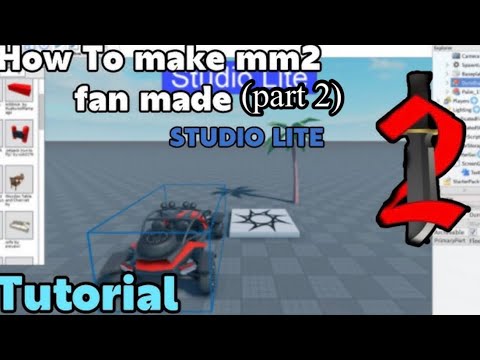 Mm2 Studio How to make mm2 full game on Roblox | Studio lite/Studio - YouTube