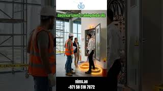 This Electrical Mistake Can Kill ⚡ | Safety Training Dubai #shorts #viral #trending #dubai #uae