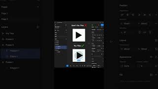 How create play button icons #illustration #adobeillustrator #figma #illustrator #icon #playbutton