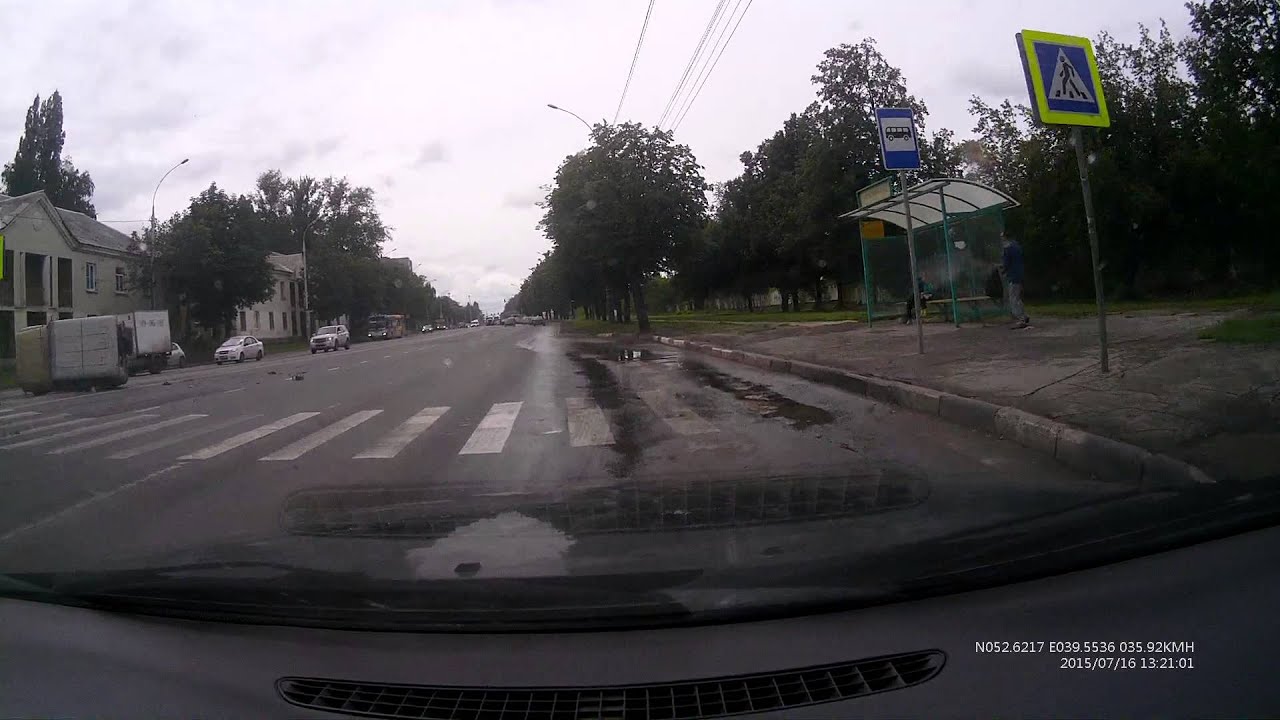 Дтп липецк шкода