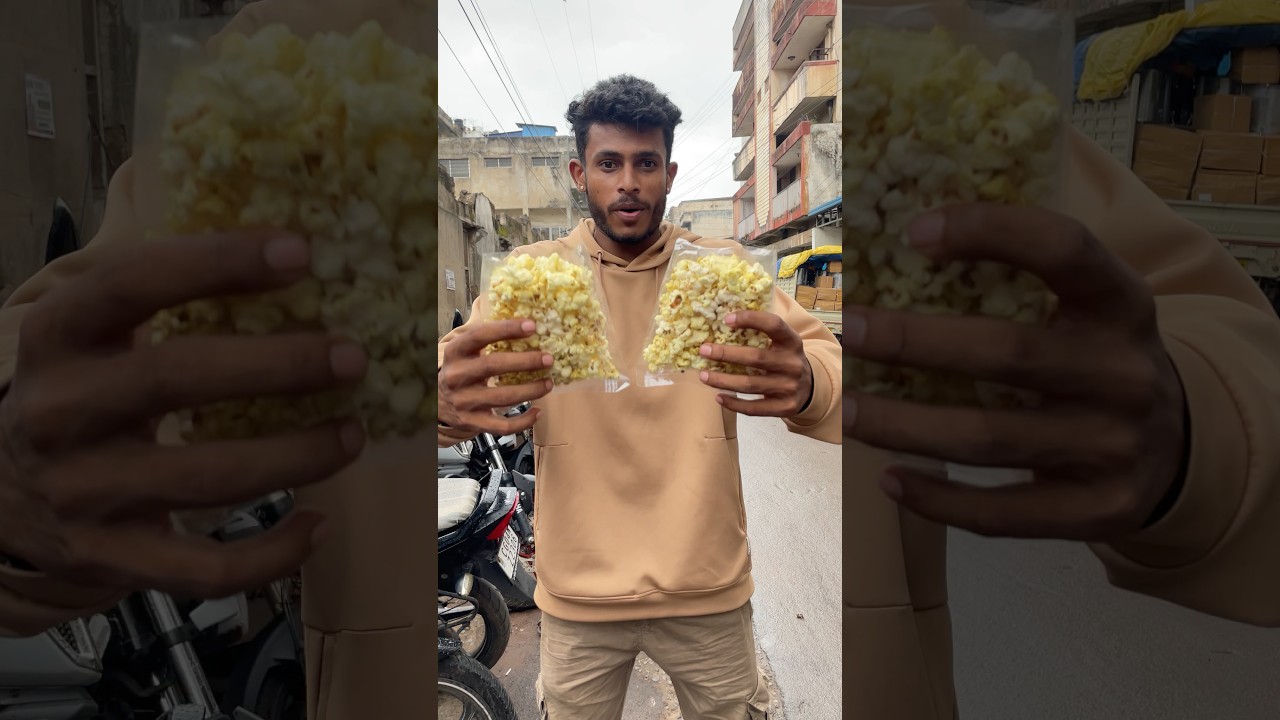 CHOTU KA HOT POPCORN 