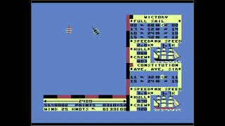 Broadsides - 1983 - Atari 8 Bit