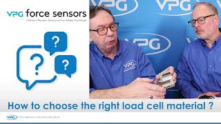 How to choose the right load cell material