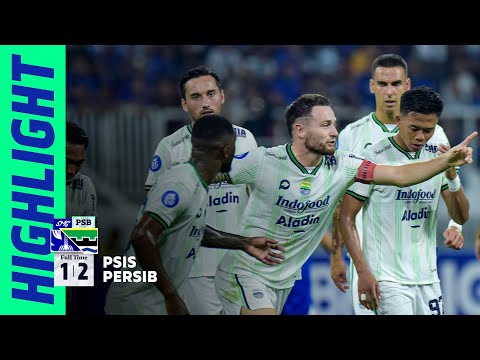 Match Highlights PSIS 1-2 PERSIB | Pekan 9 Liga 1 2023/2024
