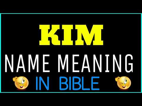 Video: Ko nozīmē vārds kimberly?