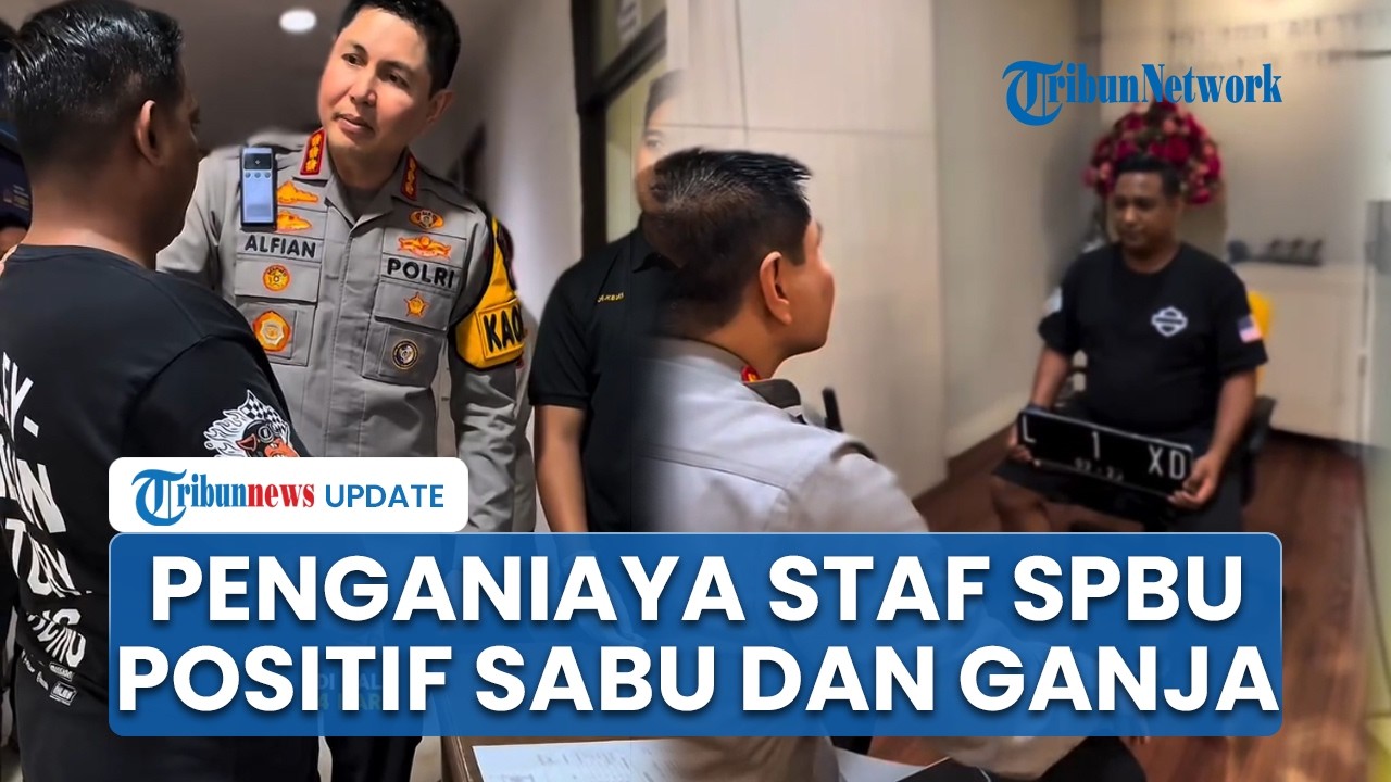 Penganiaya 3 Pegawai SPBU Cipinang Jaktim Terbukti Positif Sabu dan Ganja, Pelaku Ditangkap