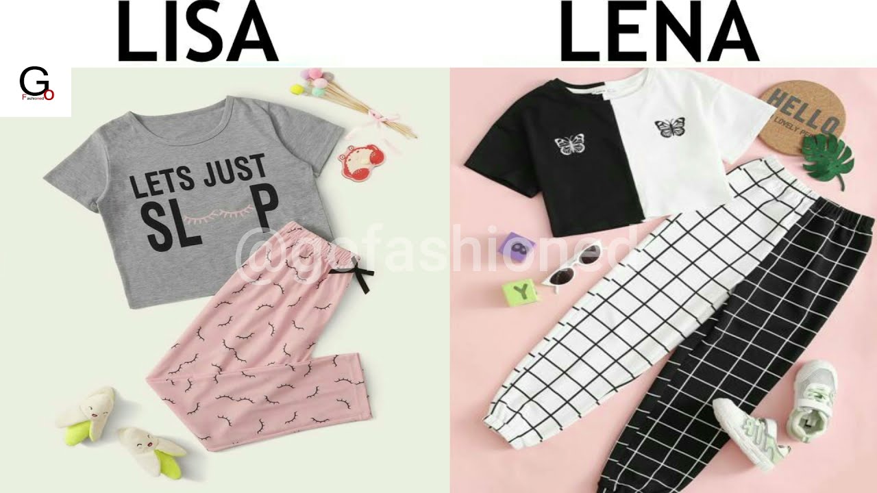 Best casual summer dresses 2021 | casual tops for girls | Pajamas | LISA OR LENA | GO FASHIONED