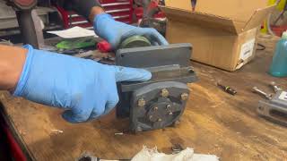 york vacuum pumps repair