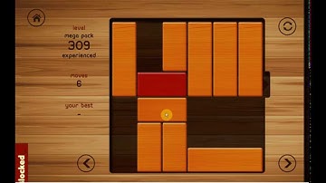 Blocked in Mega Pack Perfect Solution - Level 309