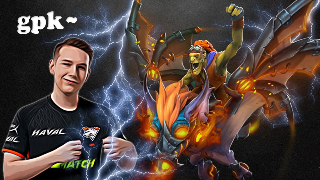 Gpk Bat gpk - Batrider Midlane | Dota 2 7.28a Gameplay - YouTube