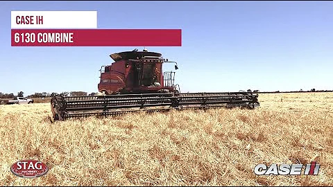 Jaký výkon má Case IH 6130?