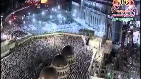 تلاوة كردية رائعة تفوق الوصف للشيخ ماهر المعيقلي ليلة 28 رمضان 1435هـ