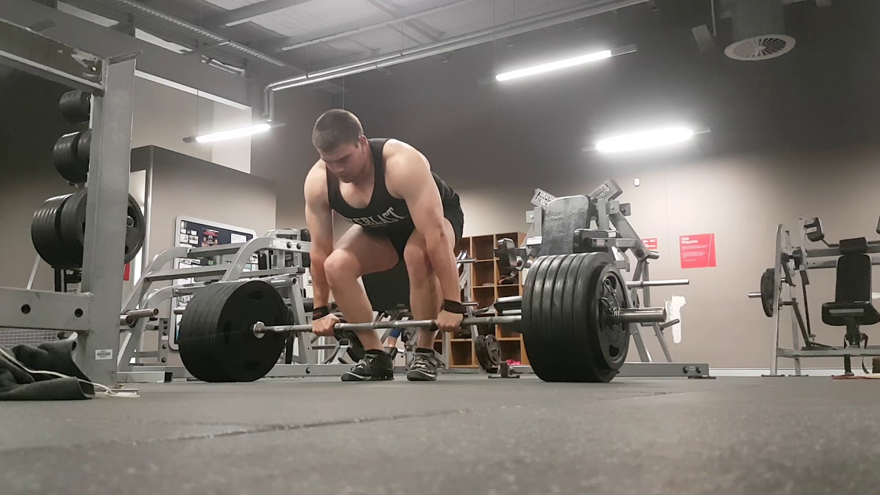 280kg/616lbs Deadlift @ 96kg Bodyweight