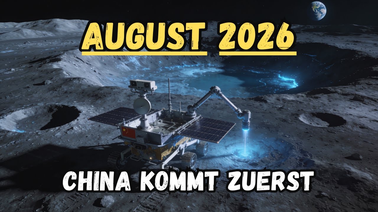IM AUGUST SUCHT CHINA DAS MONDWASSER UND DIE USA KÖNNEN NICHTS TUN