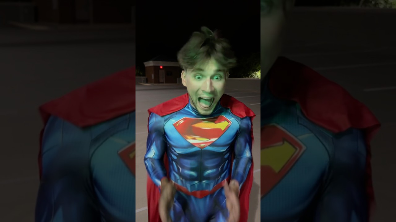 When Superman Sees Kryptonite 😭 