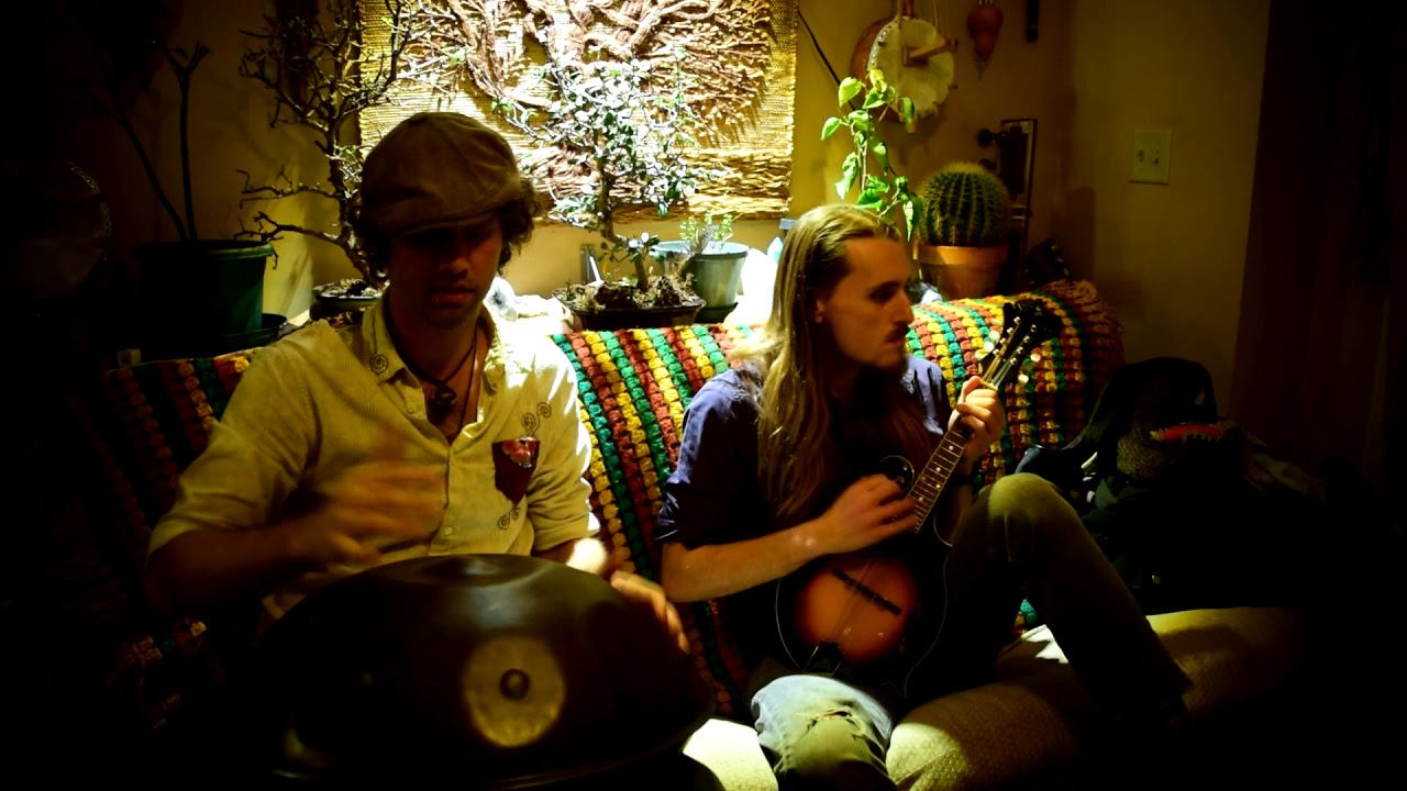D Kurd and Mandolin- Lugubrious- Couch Session 2 Handpan Music
