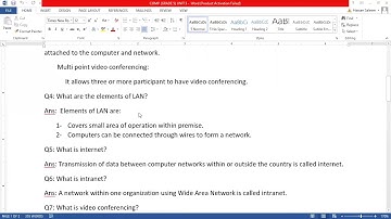 Task July 2020 Grade 5 Computer  Unit 3 Topic Networks and Multimedia