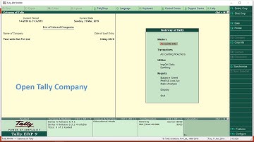 LedgerVision   Run GSTR2A Reconciliation