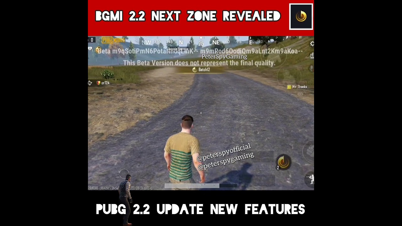 BGMI 2.2 POWER NEXT ZONE REVEALED FEATURES USE | PUBG 2.2 UPDATE 