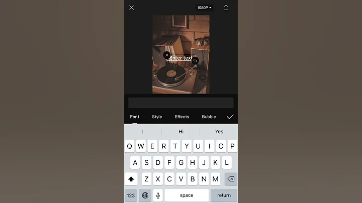 How to import fonts on capcut