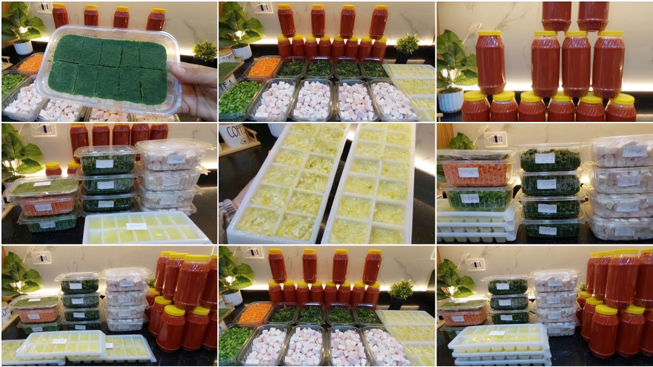 تفريزات وتجهيزات رمضان 2026🌛بالمشتريات والأسعار منتهى النظافة والنظام اقسم بالله الكل هيحلف بشطارتك💃