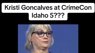 IDAHO4: Did Kristi G Slip Up! CRIME CON INTERVIEW #bryankohberger