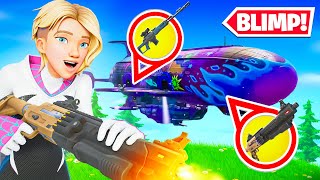 How I Used The NEW BLIMP in Fortnite!