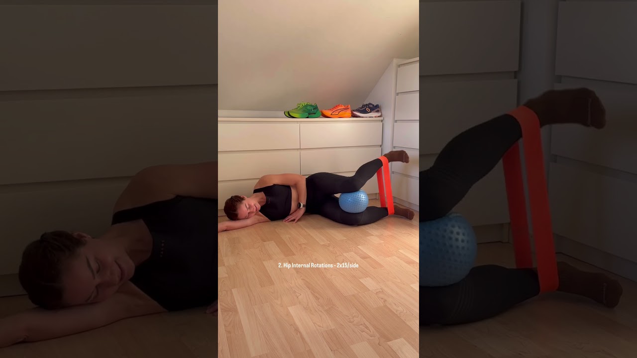 Strength for Runners: Hips & Glutes Edition 💥 #running #strengthtraining