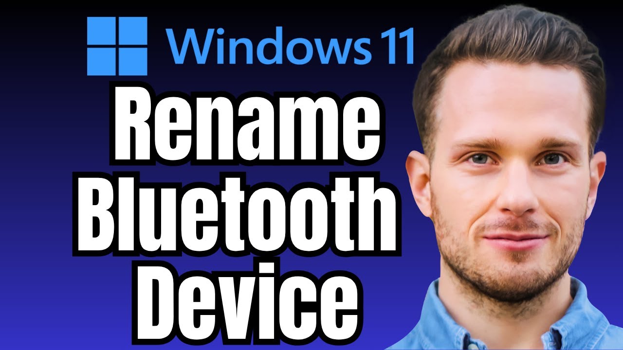 How to Rename Bluetooth Device in Windows 11