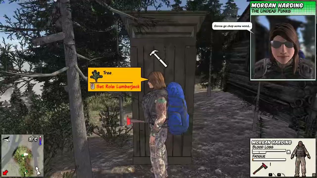 Survivalist Invisible Strain storymode replay #6 rethink and recalculate next move