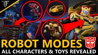 First Look At Transformers One Bumblebee & Optimus Prime! All Characters & Trailer Details! - TF One