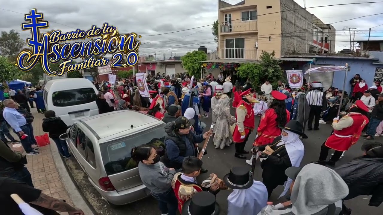 Carnaval Peñón de los baños 🎊🎭🎉Barrio de la Ascension 2.0 🎉🎭🎊 