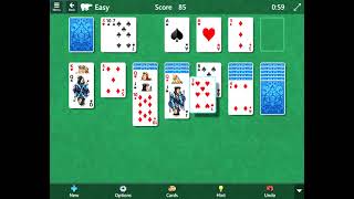 Lets play solitaire part 1