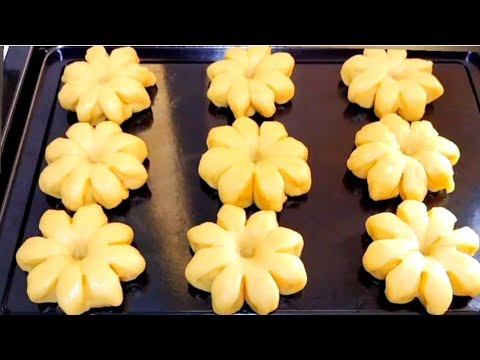 I didn't think it would be so easy! Few people know this secret! delicious and fluffy  buns