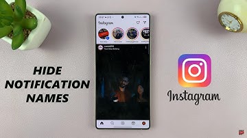How To Hide Names On Instagram Notifications