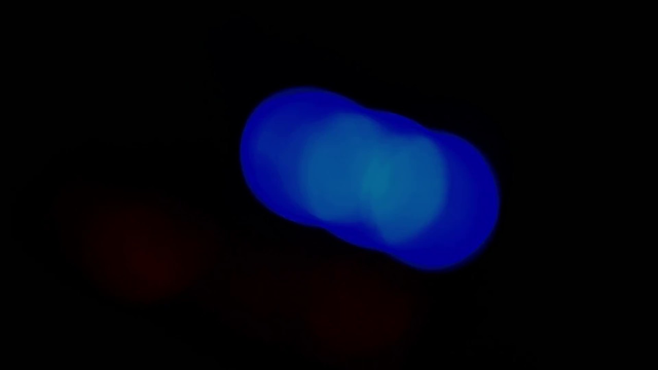 RGB PC Setup red blue bokeh 4K YouTube