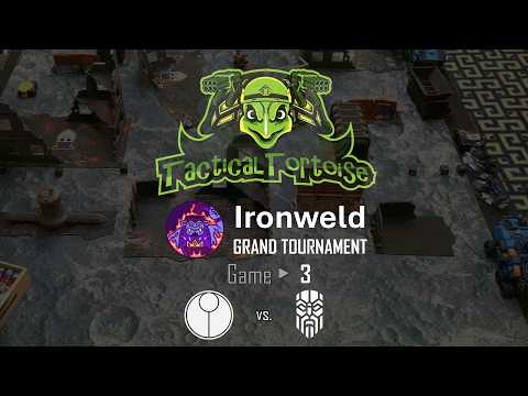 Leagues of Votann vs. T'au Empire | Ironweld 40k GT Round 3 | 40k Tournament Batrep