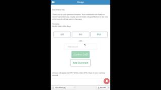 Door To Door app tutorial screenshot 4