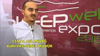 Sleepwell Expo 2015 Değerlendirmeleri - Bunteks - Cemal Aslandag