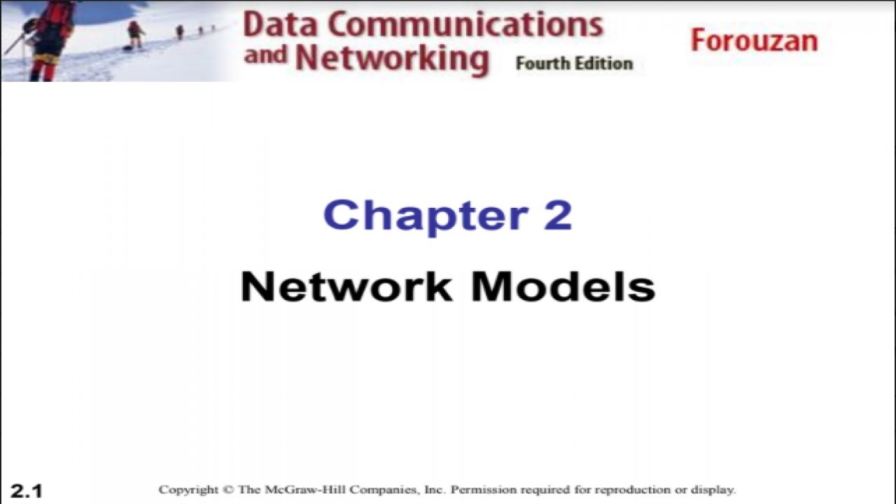 Lecture 3 chapter 2 - data communications and networking - YouTube