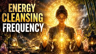 Energy Cleansing Frequency ✨ Remove Negative EnergyEnergy Cleansing Frequency ✨ Bell Every 3 Minutes