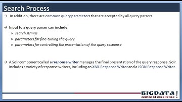 solr search process, how searching works, introduction to search
