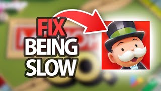 How To Fix MONOPOLY GO Game App Being Slow | Step By Step screenshot 4