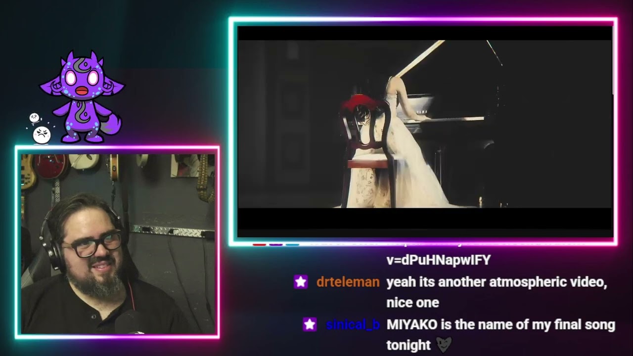 Music teacher reacts to Miyako (from LOVEBITES) / Dystopia Symphony - Piano cover [OFFICIAL VIDEO]