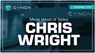 Interview Series: Meet Head of Sales, Chris Wright