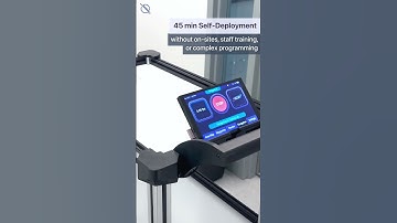 The Future of Lab Automation? Delivering Supplies with the Model C2 AMR Robot Cart