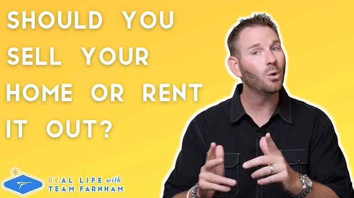 Should You Sell Your Home Or Turn It Into A Rental Property?