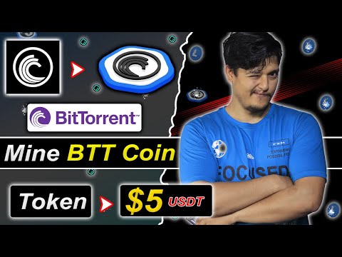 Tambang Koin Bitttorrent Tanpa Investasi ? | Aplikasi Penambangan Kripto Gratis Pada Tahun 2023 ? | Tambang Token BTT $5 ?