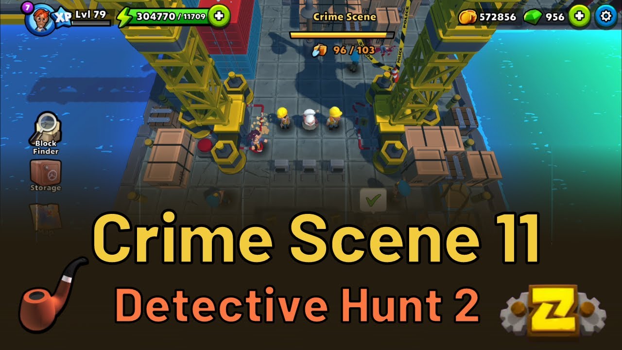 Crime Scene 11 - Detective Hunt 2 - Puzzle Adventure